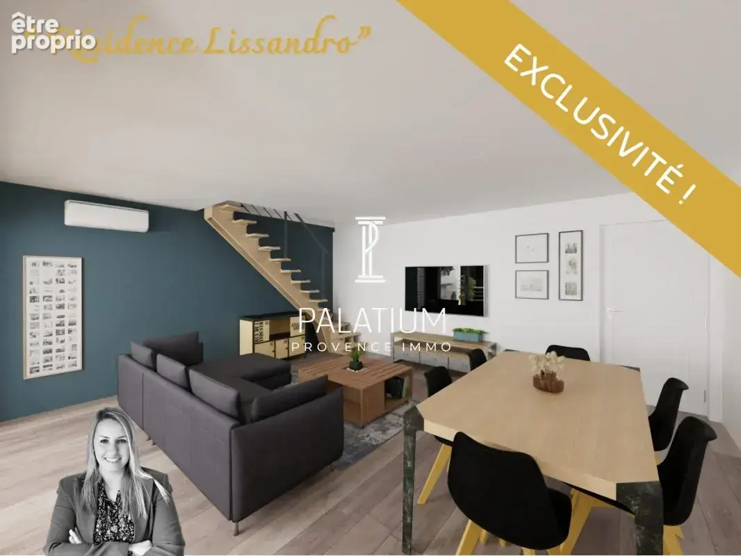 Appartement t4 duplex 88 m² avec terrasse - photo 2