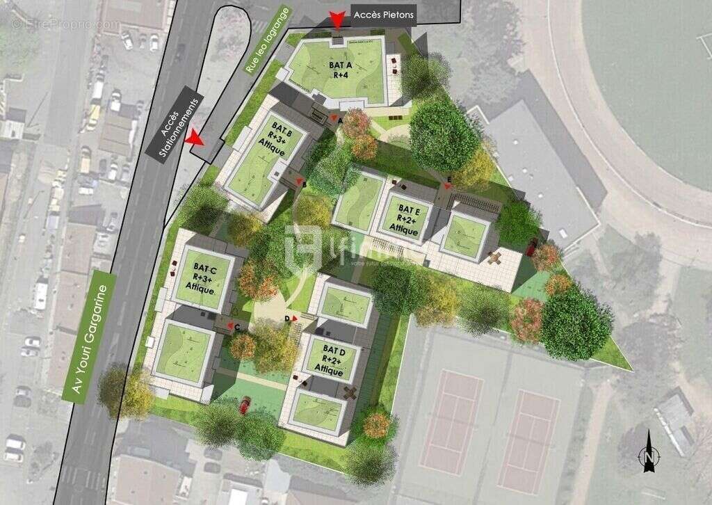 Appartement à GIVORS