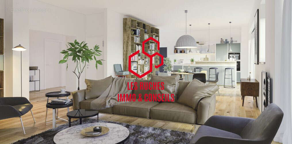 Appartement à COUPVRAY