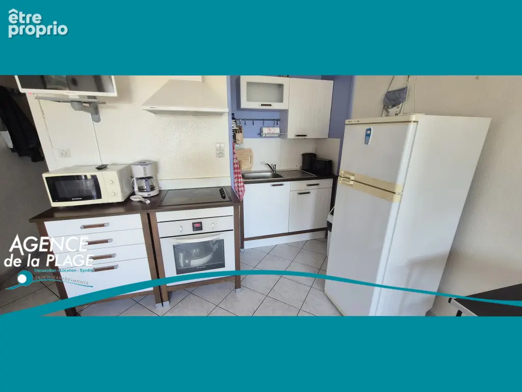 Appartement Saint Jean De Monts 1 pièce(s) 27.29 m2 - photo 3