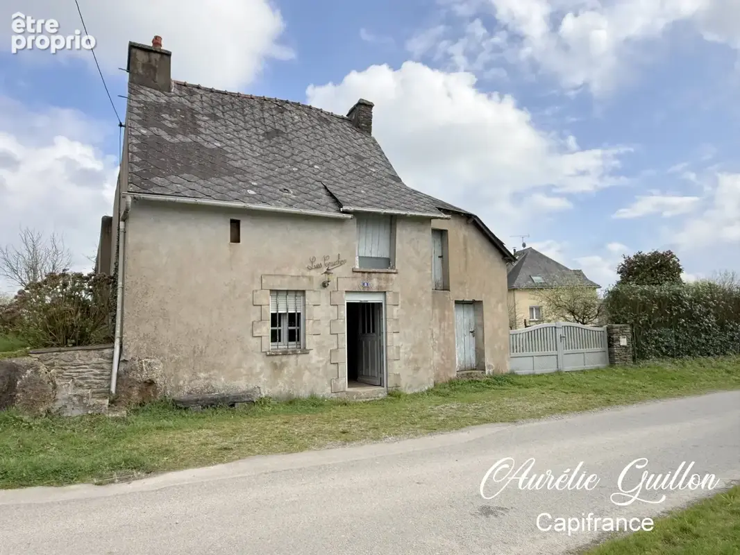 Maison en pierre à réhabiliter – terrain constructible 1 300 m², garage – Ploërmel - photo 20