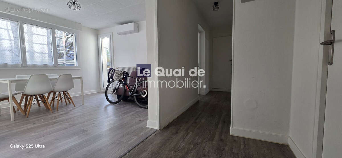 Appartement à CHAMBERY