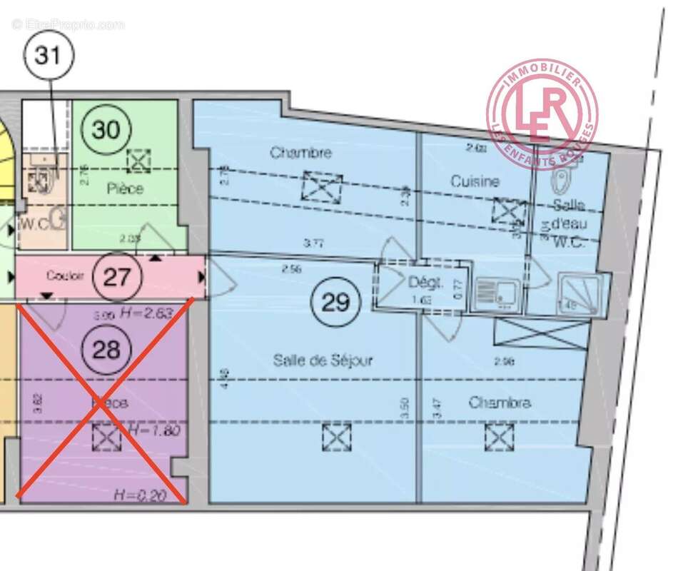 Appartement à PARIS-3E