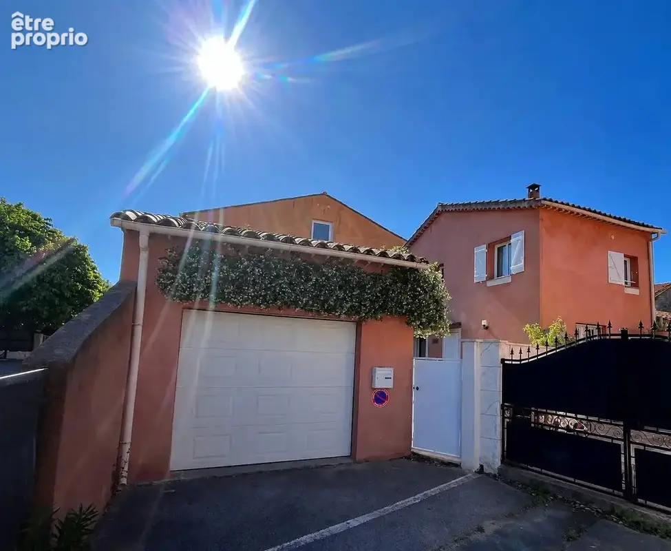 Maison Roquebrune Sur Argens jardin et grand garage - photo 4