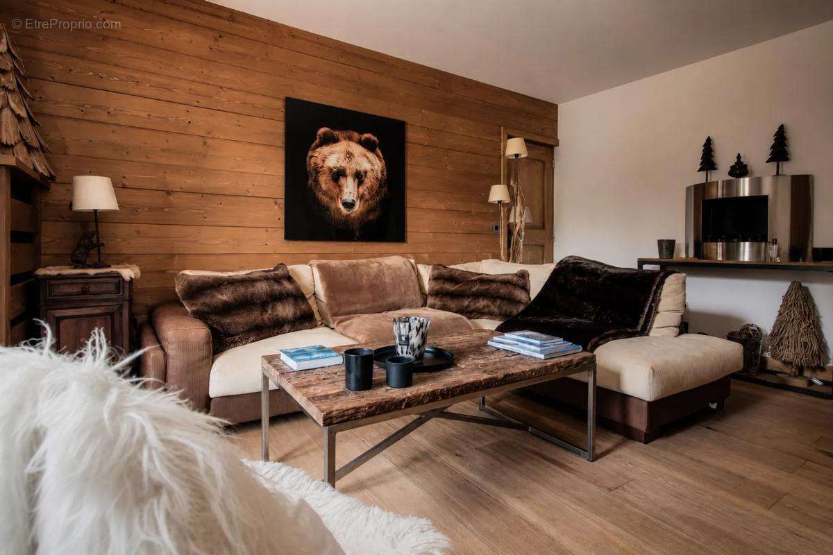 Appartement T4 Megève - photo 4