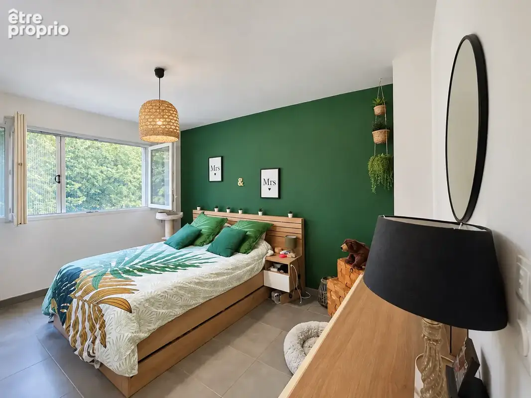 -castelnau le lez- lumineux t3 de 70m2  clim, terrasse, parking sous-sol, residence standing a 100m du tram - photo 5