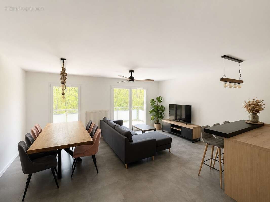 Appartement à FRANGY