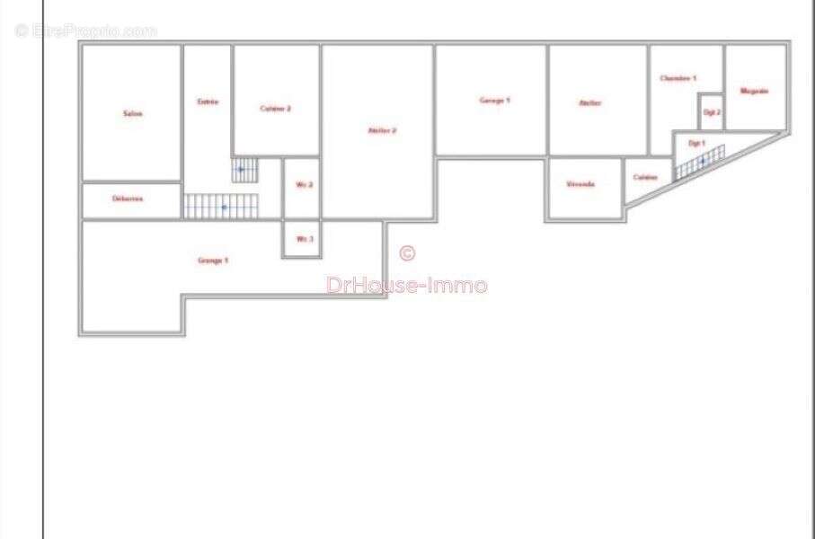 Maison à SAINT-FORT-SUR-GIRONDE