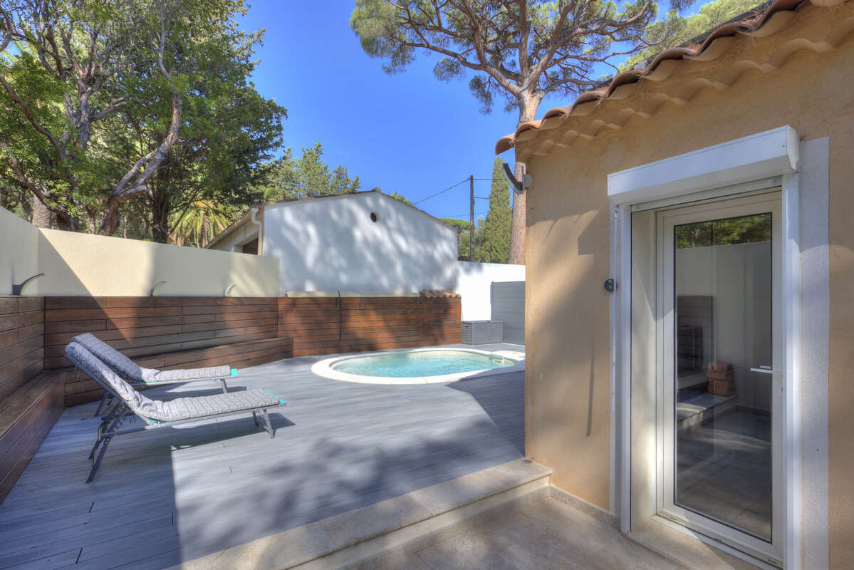 Maison à CAVALAIRE-SUR-MER