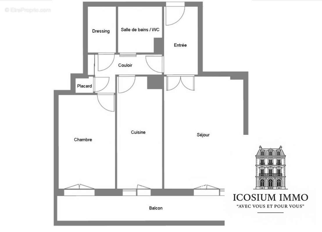 Appartement à PARIS-12E