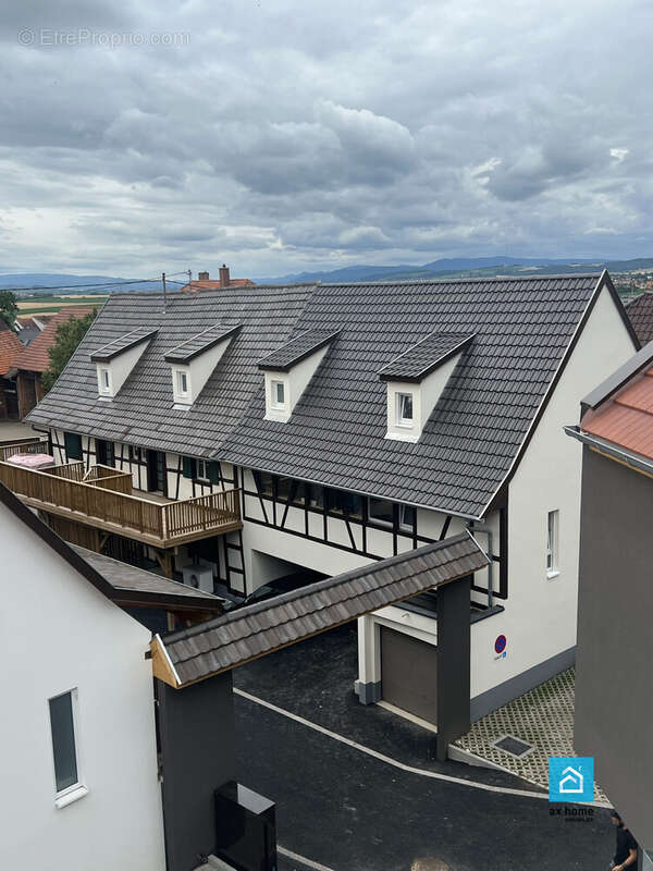 Appartement à TRUCHTERSHEIM