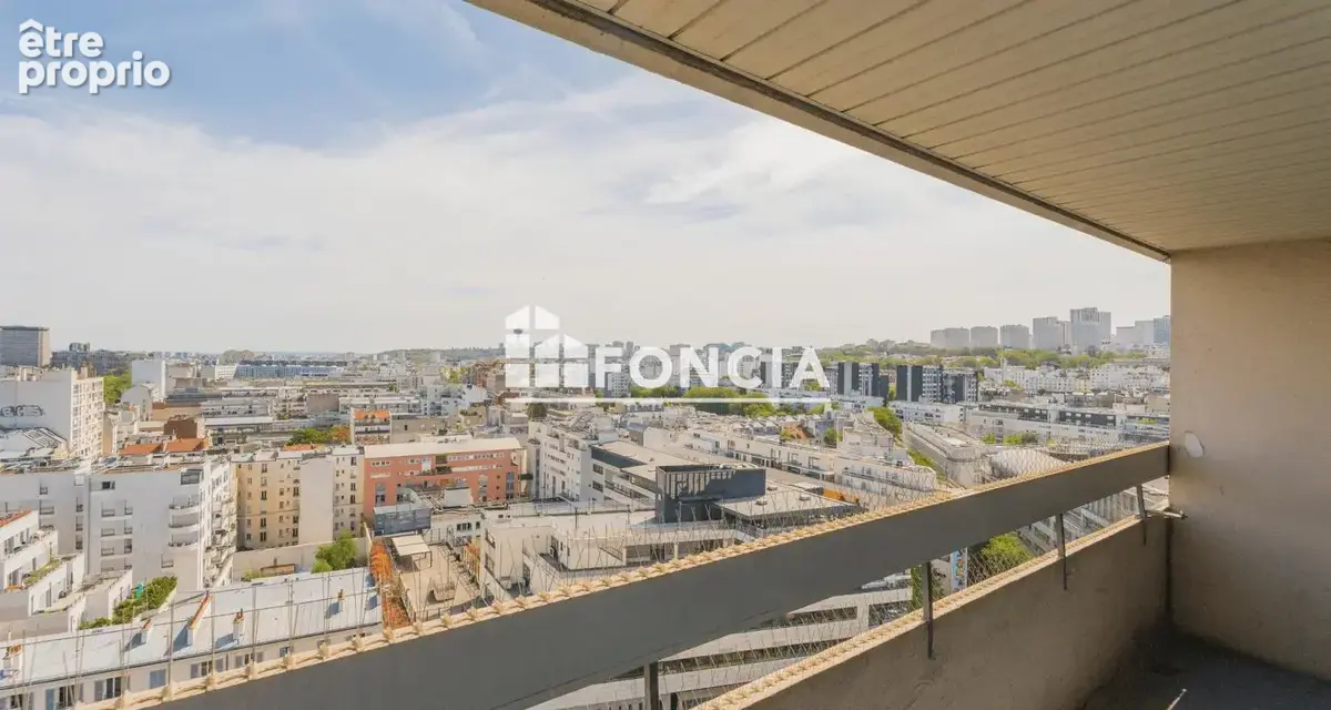 Paris 19ᵉ – résidence le belvédère – 3 pièces avec balcon - photo 4