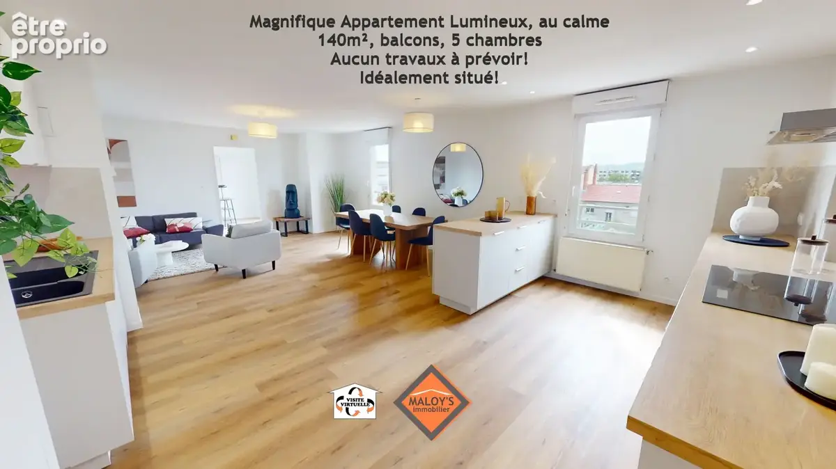 Appartement à VILLEURBANNE