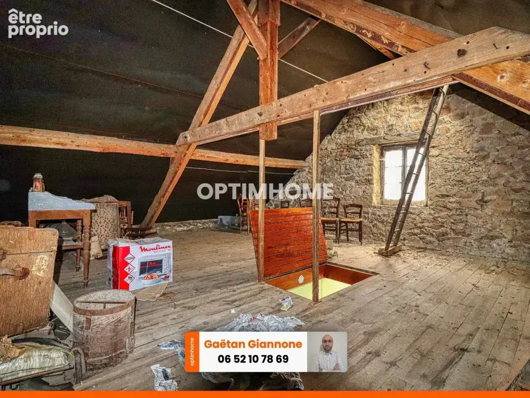 A vendre Maison en pierre , 70 m², 3 chambres, à Neuvic (19), 900 m² de jardin - photo 9