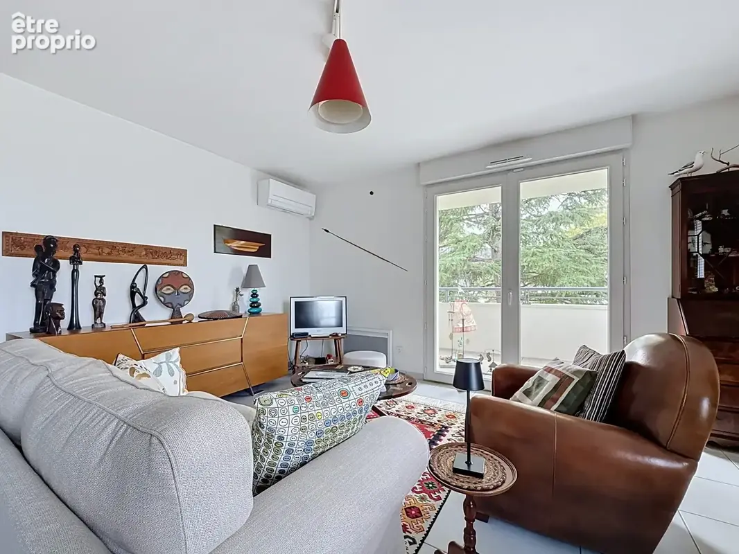 Appartement à vendre 3 pièces climatisé SAINT CYR SUR LOIRE (37) - photo 2