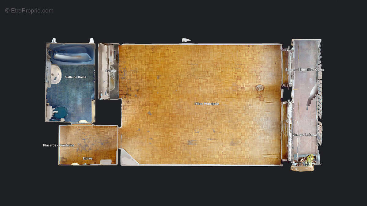 Appartement à PANTIN