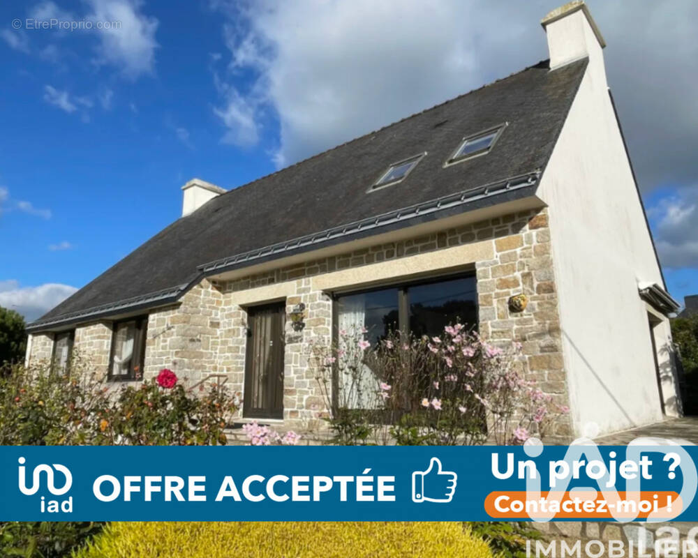 Photo 1 - Maison à PLOUHINEC