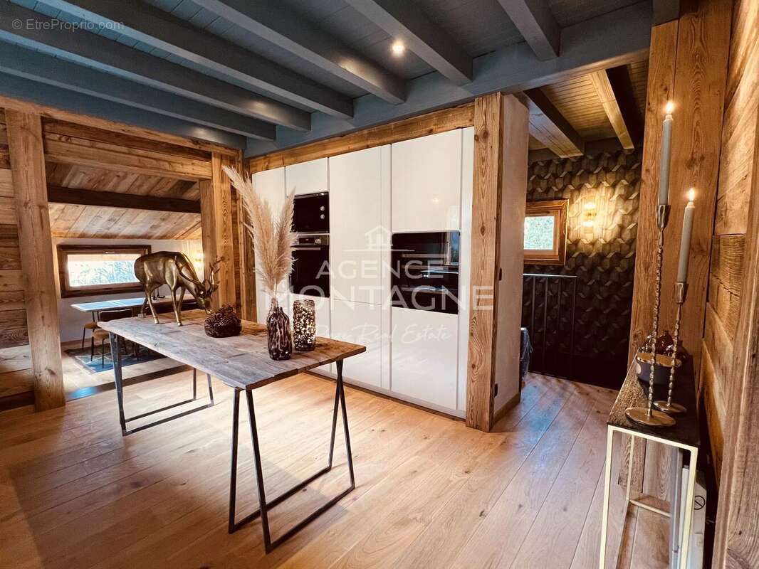 Maison à LES HOUCHES