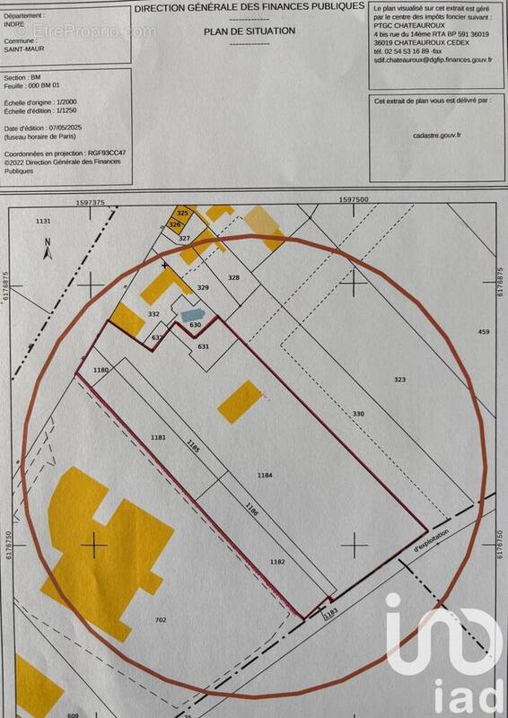 Photo 1 - Terrain à SAINT-MAUR