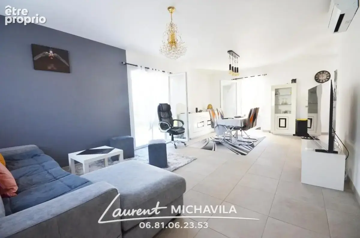 Portiragnes — A 5 min des plages, villa 3 faces de 89 m² - 2024 - photo 3
