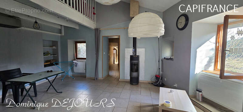 Très Belle Maison en pierres dominant la Vallée de l'Eyrieux avec une vue splendide. 3 chambres, un grand séjour et une piscine - photo 45