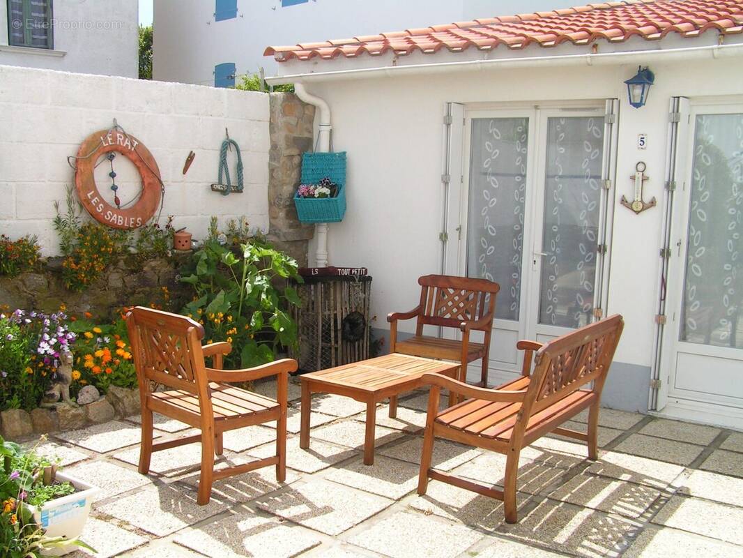 Appartement à NOIRMOUTIER-EN-L'ILE