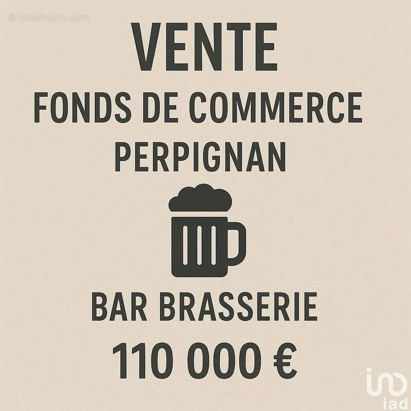 Photo 1 - Commerce à PERPIGNAN