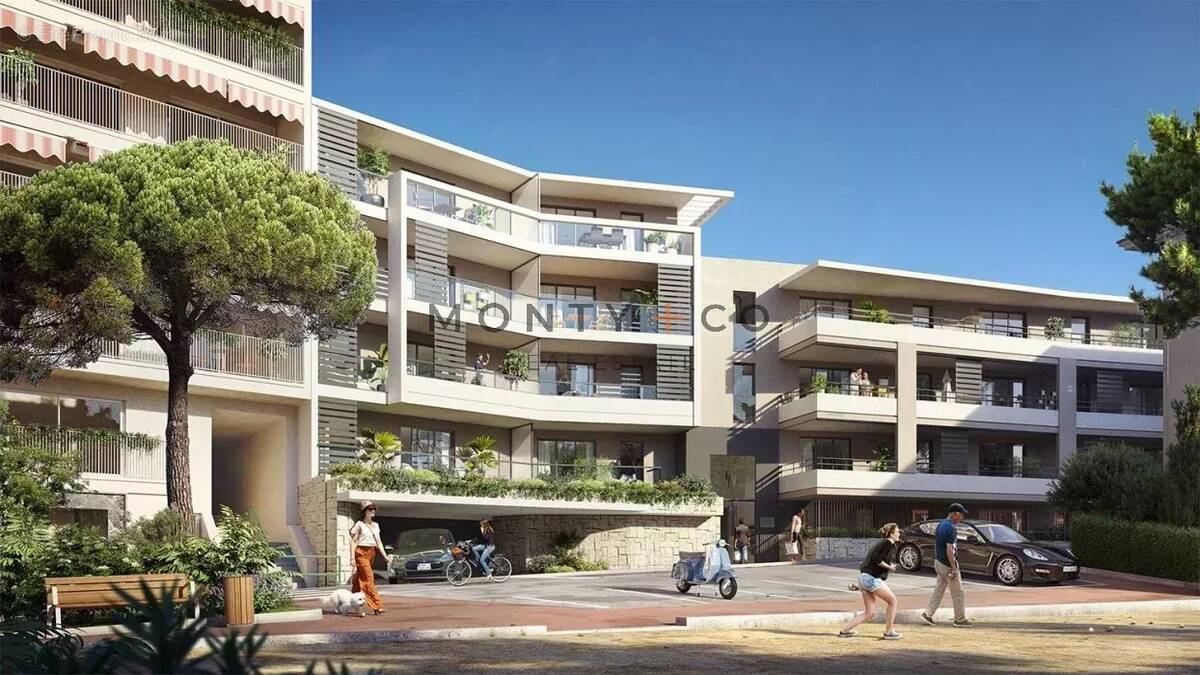 Appartement à CAP-D'AIL