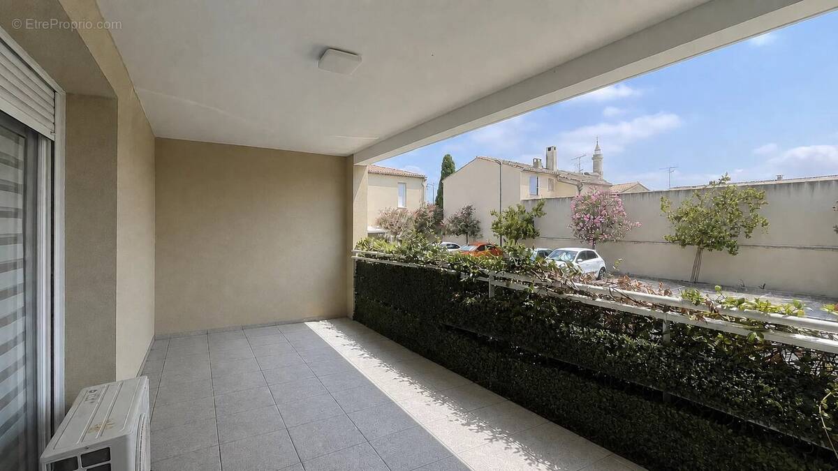 Appartement à AIGUES-MORTES