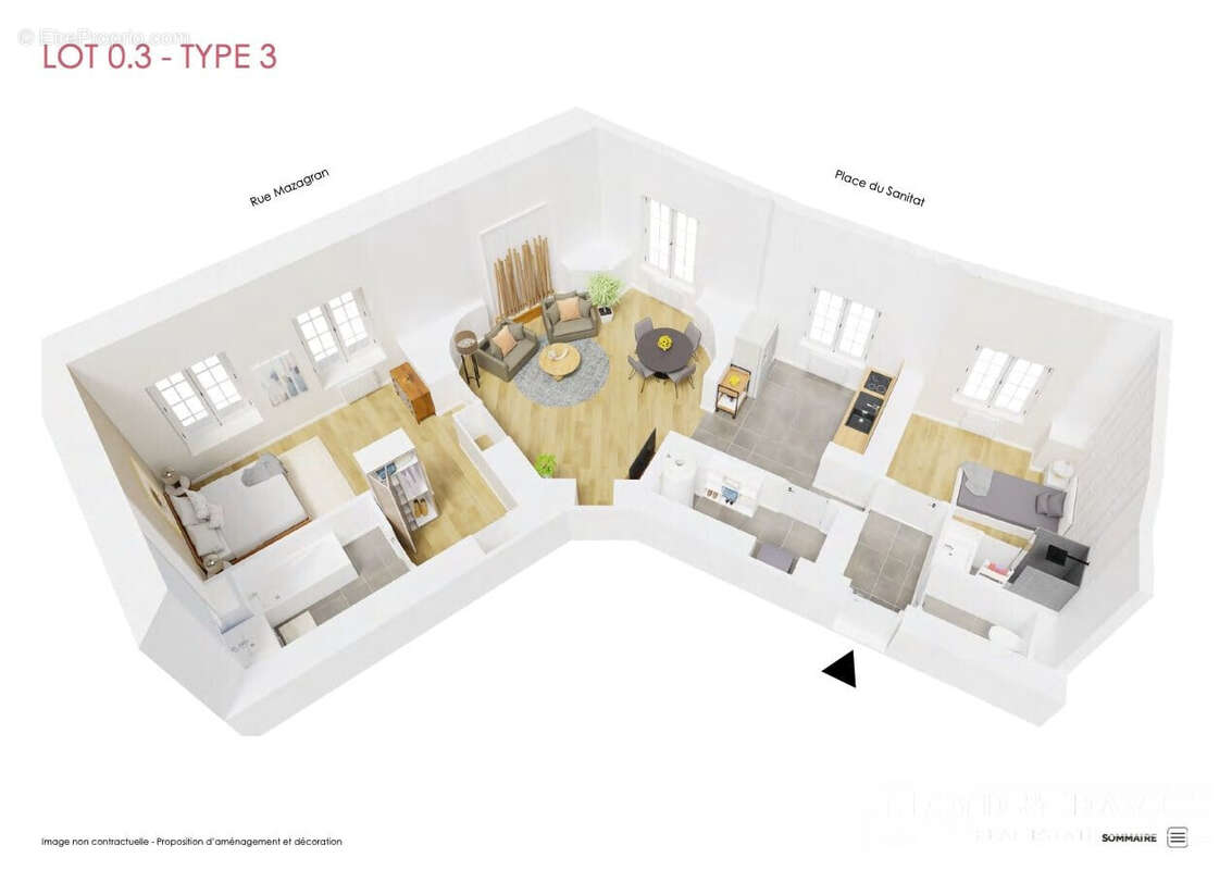 Appartement 73 m² à Nantes  - photo 9