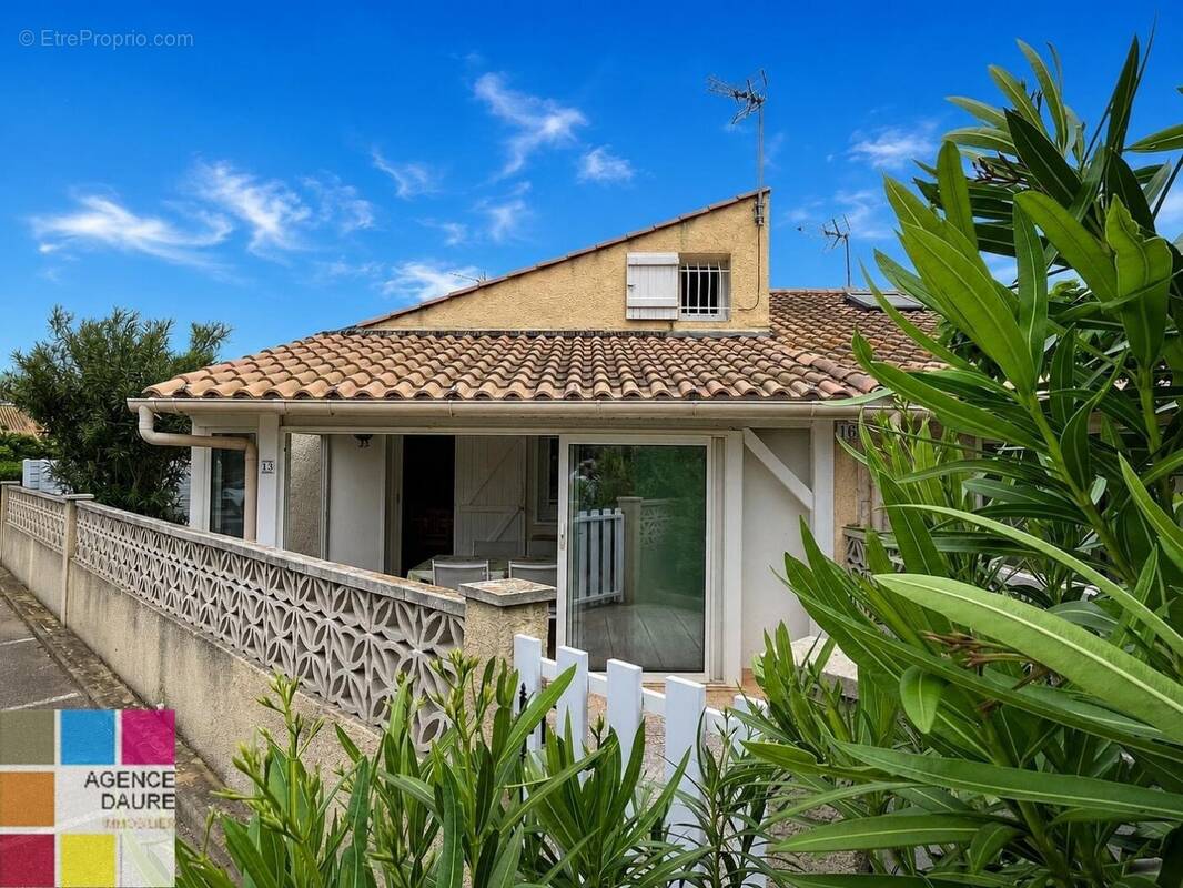 Maison à PORTIRAGNES