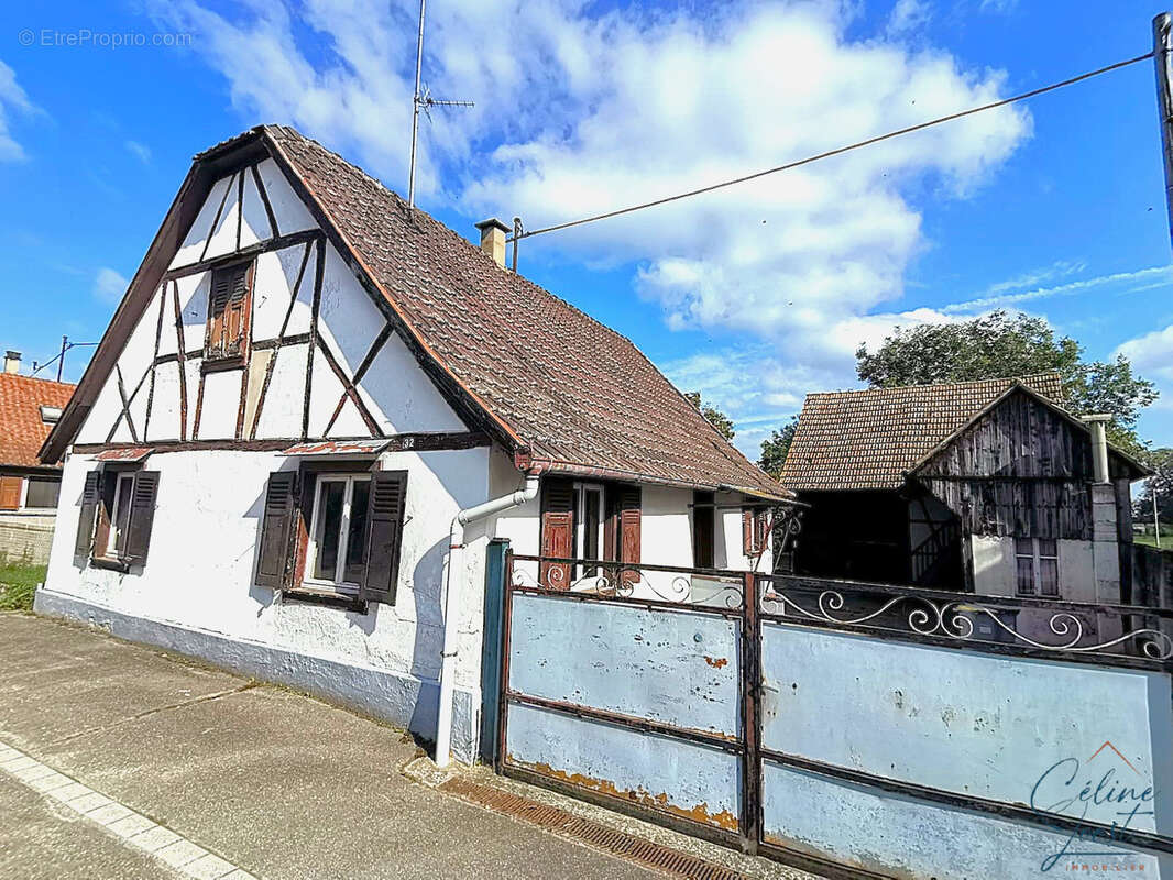 Maison à ARTOLSHEIM