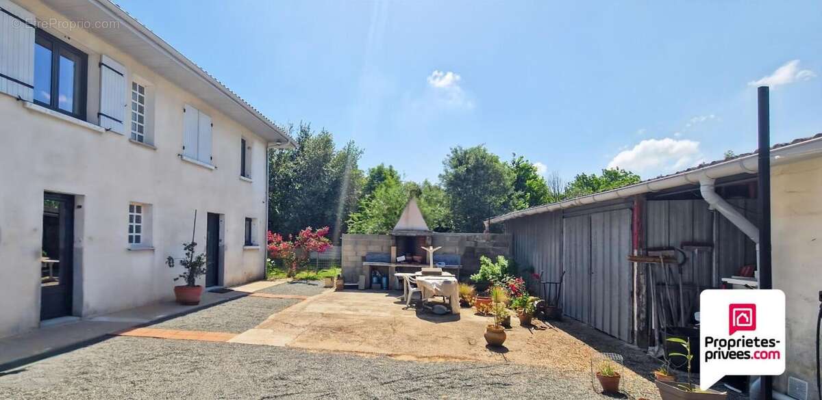 Maison à LANGON