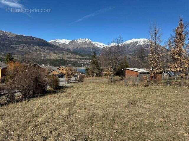 Terrain à SAVINES-LE-LAC