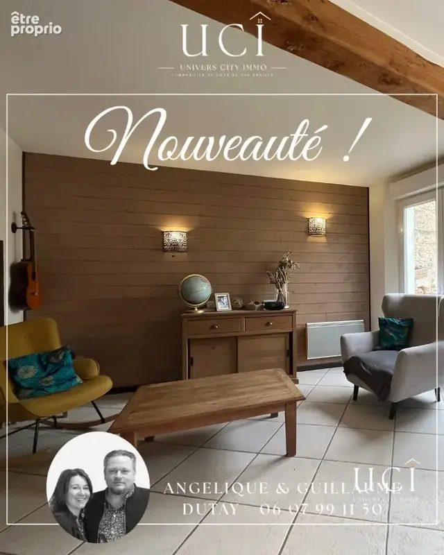 Maison 5 pièces 109 m² à vendre à Rablay-Sur-Layon (49750) - photo 1