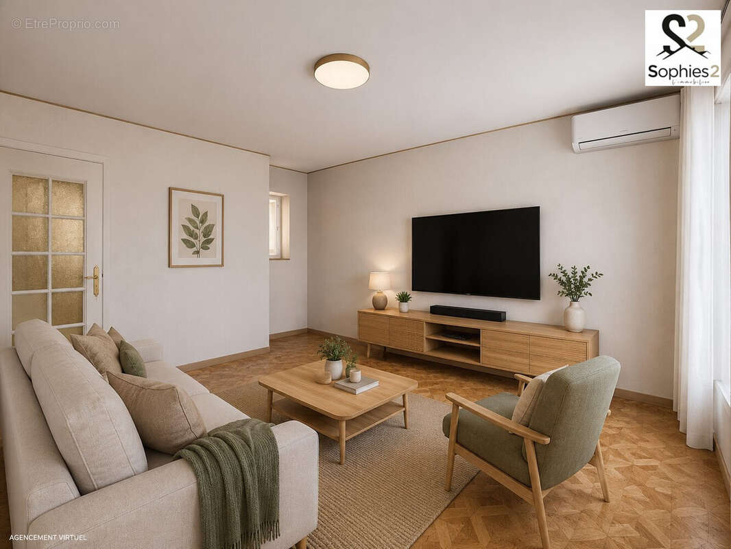 Appartement à SEYSSINET-PARISET