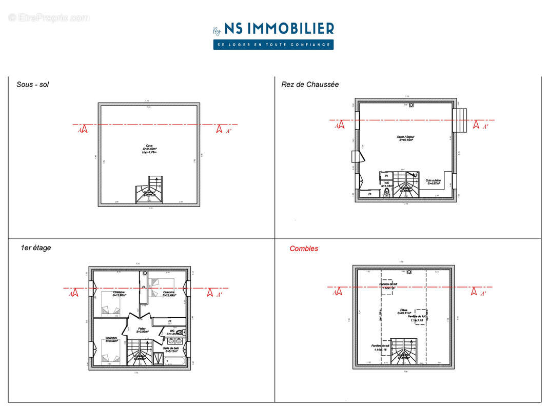 Maison à SARTROUVILLE