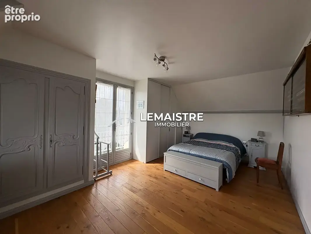 Maison à vendre - Proche Goderville - 3 chambres - Jardin 1 190 m² - Sous sol - photo 8
