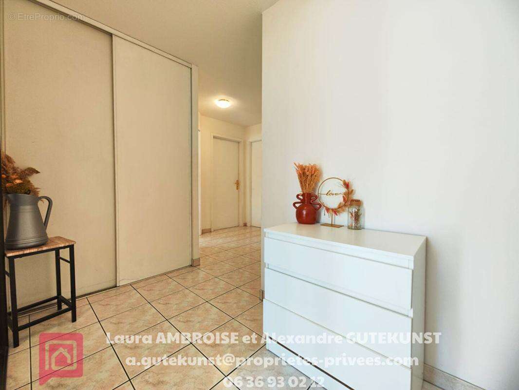 Appartement à BISCHHEIM