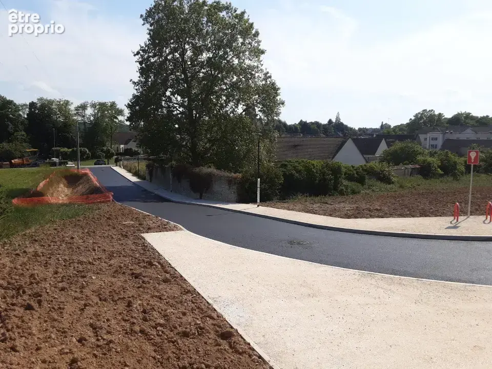 Terrain à MONTIGNY-LES-CORMEILLES