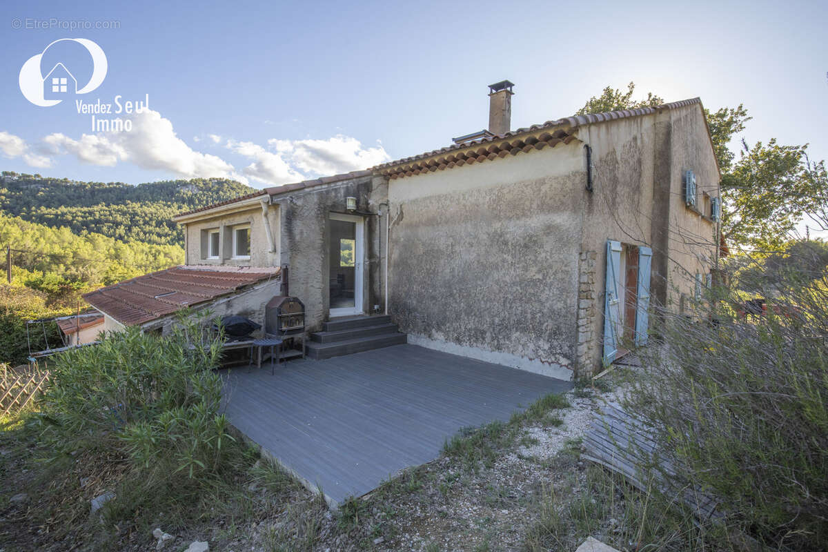 Maison à LA BOUILLADISSE