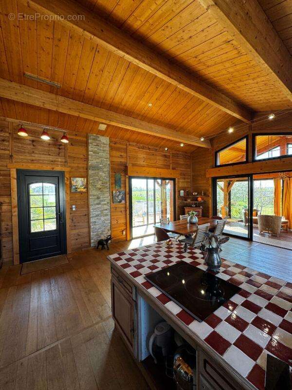 Maison ossature bois de 2012 Brantôme - photo 2