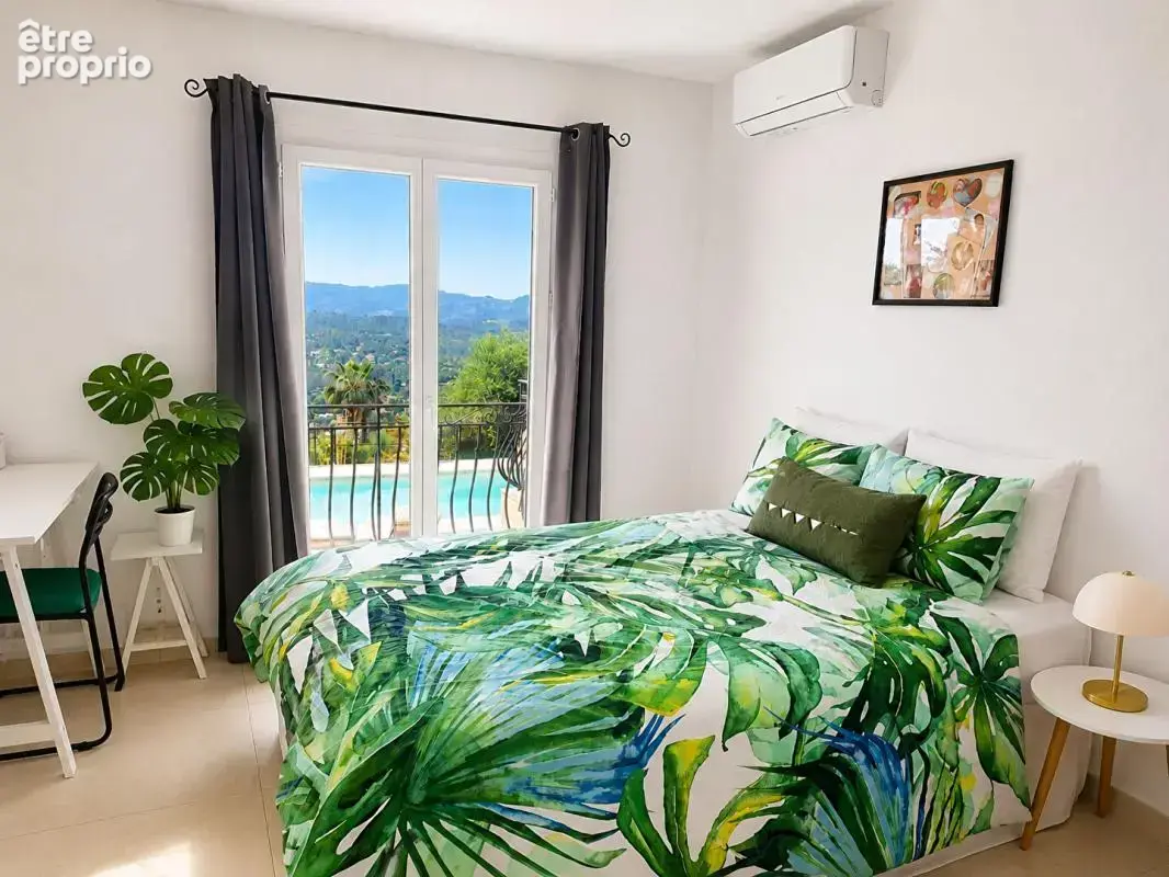 Superbe villa vue mer à 180° proche du village - photo 10
