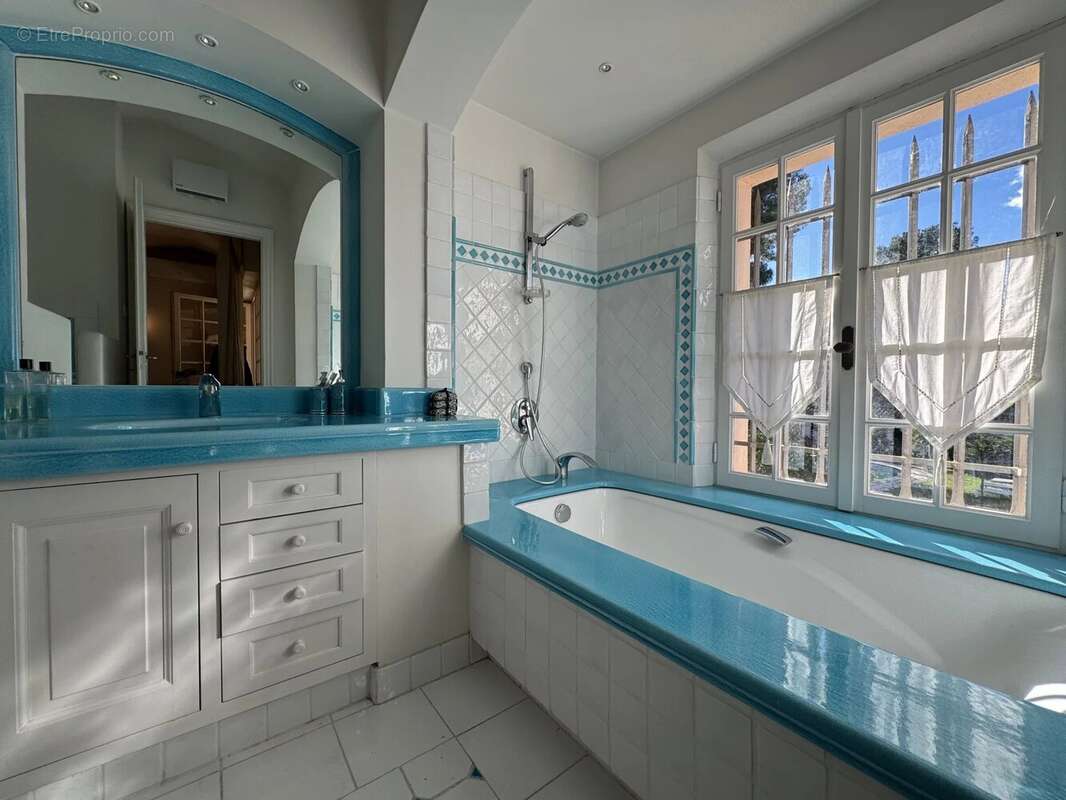 37mn cannes à speracedes vente villa individuelle sur terrain plat avec piscine - photo 15