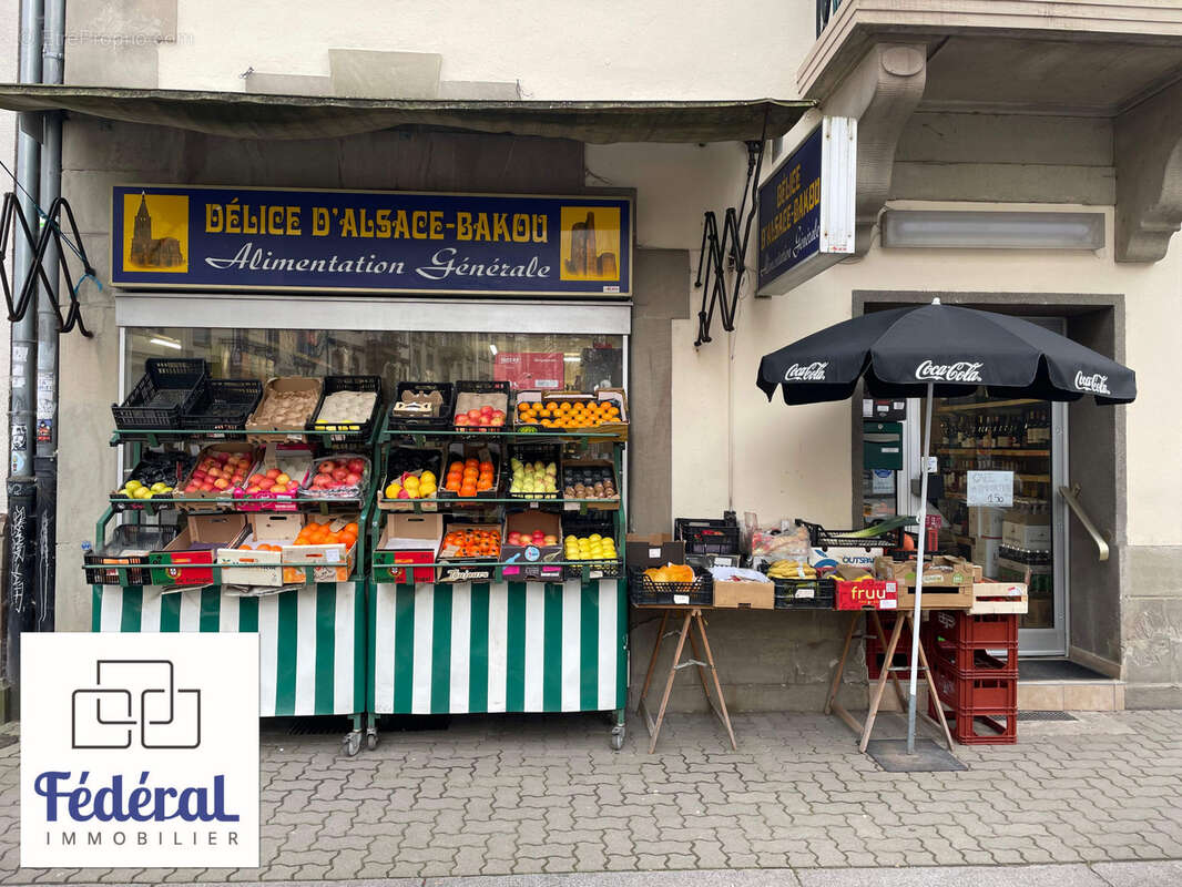 Commerce à STRASBOURG