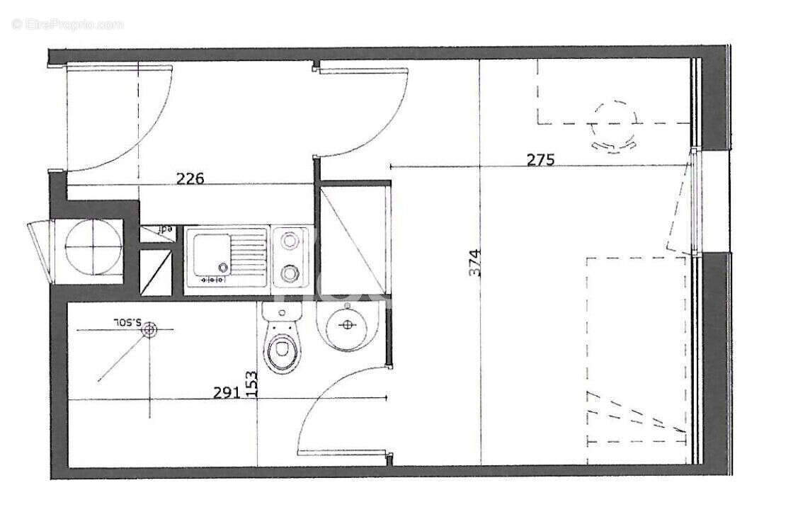 Appartement à TOULOUSE