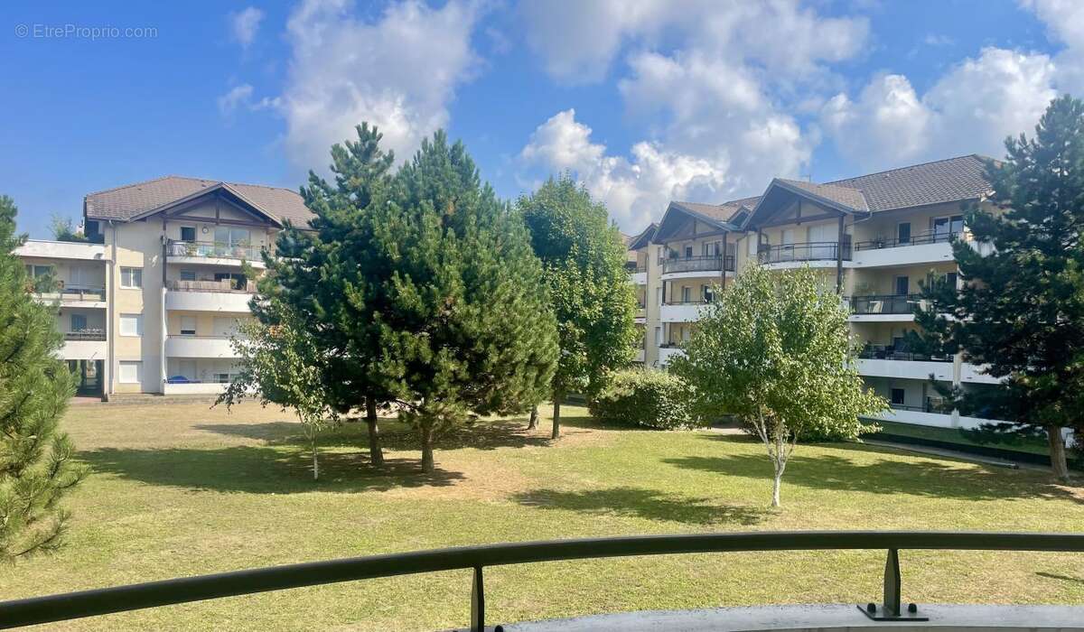 Appartement à VETRAZ-MONTHOUX