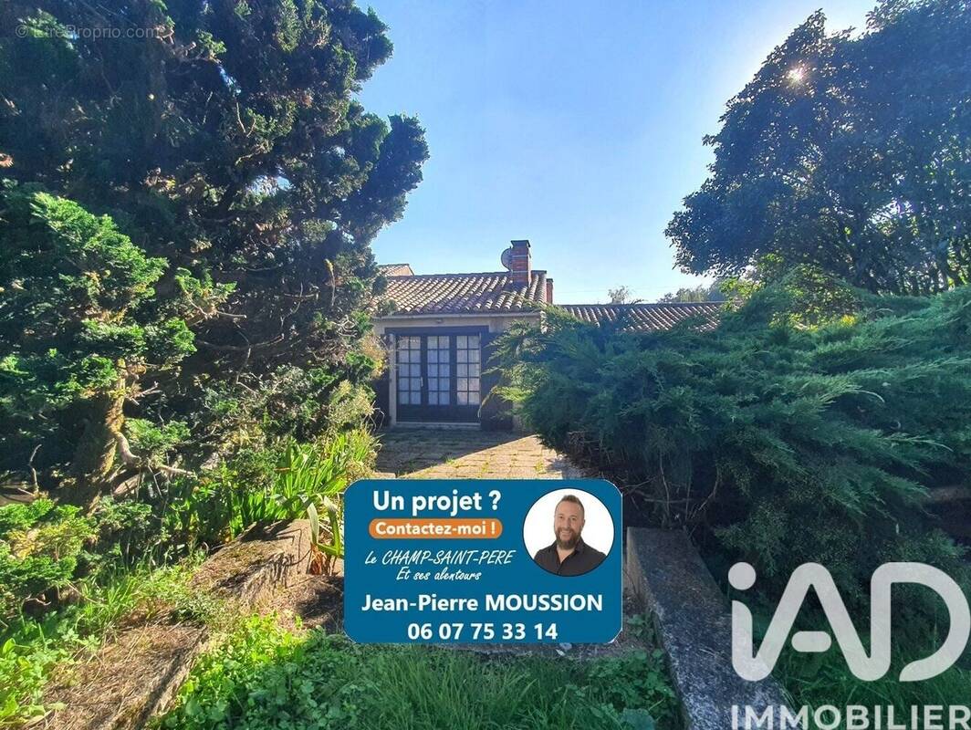 Photo 1 - Maison à LA BOISSIERE-DES-LANDES