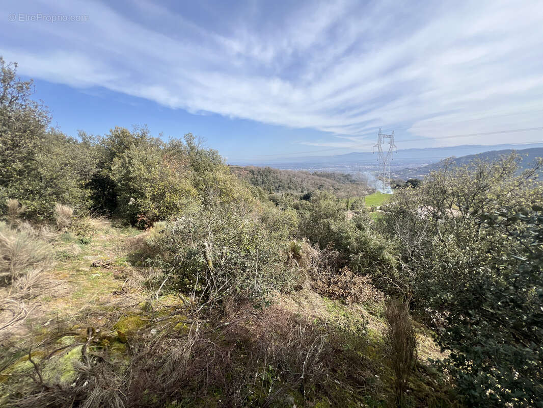 Terrain à SAINT-PERAY