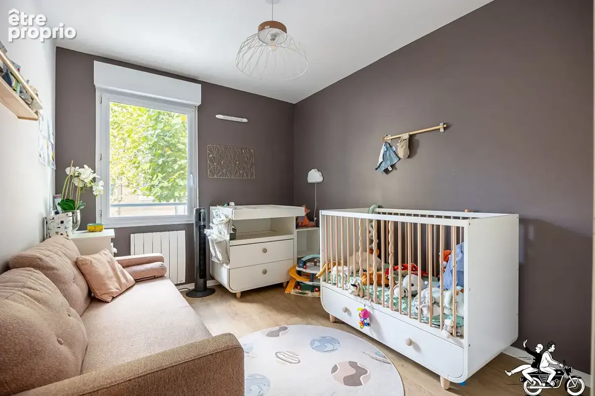 Exclusivité : nantes bas chantenay - t3 terrasse sud-ouest & box - dpe c - photo 5